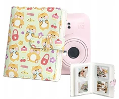 Loveinstant Nuotraukų albumas 64x, skirtas „Fujifilm Instax Mini 99 41 12 40 11 Evo Liplay Link“ / meškiukams - piknikas