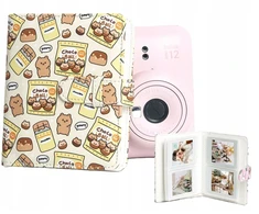LoveInstant fotoalbumas 64 nuotraukoms, skirtas Fujifilm Instax Mini 99 41 12 40 11 Evo Liplay Link / Šokoladiniai meškiukai