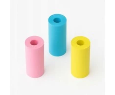 Loveinstant Popieriniai gofruoti raišteliai Wkłady Color 3x Rolka 3,5m Love Instant X6 / S1 / Phomemo T02 / M02x