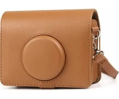 Loveinstant Love Instant Dėklas Do Fujifilm Instax Mini Evo ruda