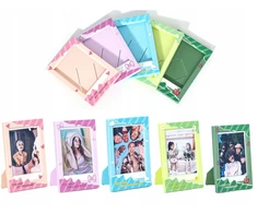 Loveinstant Rėmelių rinkinys, skirtas „Fuji Instax Mini 99 12 11 40 8 Evo Liplay Link 2 Se“ / daugiaspalvis