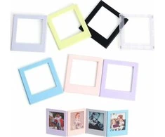 Nuotraukų rėmelis LoveInstant Nustatyti 7x Magnetas dėžutė Šaldytuvui Fujifilm Instax Square Sq40 / Sq1 / Sq6 / Sq10 / Sq20 / Link