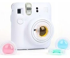LoveInstant rinkinys 8W1 priedai Fujifilm Instax mini 12 / Baltas