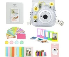 Viršelis LoveInstant rinkinys 8W1 rėmo atvejis Albumas Fuji Instax mini 11 (SB6781)