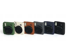 LoveInstant Futeralas Dėklas Dėklas Dėklas Silikoninis Fuji Fujifilm Instax Mini 99 Tamsiai mėlynas