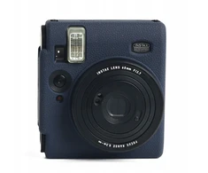Loveinstant Silikoninis dėklas Fuji Fujifilm Instax Mini 99 tamsiai mėlynas