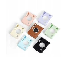 Loveinstant Silikoninis dėklas, skirtas „Fuji Fujifilm Instax Mini Evo“ / baltam