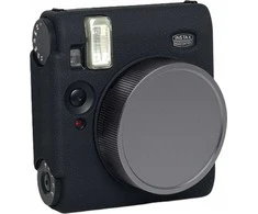 Loveinstant Silikoninis dėklas, skirtas „Fuji Fujifilm Instax Mini 99“, juodas