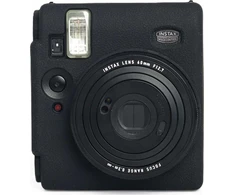 „LoveInstant“ dėklas „Fuji Fujifilm Instax Mini 99“ silikoninis juodas