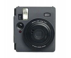 Loveinstant Silikoninis dėklas, skirtas „Fuji Fujifilm Instax Mini 99“, pilkas