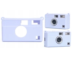 Loveinstant Silikono dėklas Kodak Ektar / H35 / H35n / Ultra F9 / violetinė