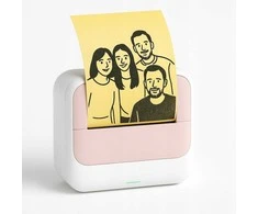 LoveInstant Spalvotas popierius Spalva Įdėklai 3x Ritinys 53mm X 6,5m Love Instant X6 / S1 / Phomemo T02 / M02x / M02 Pro