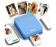 Loveinstant spausdintuvas Bluetooth Nelko Pp03 Druk Zdjęć Kolor 600dpi Do Telefonu Smartfona Pp03 / Mėlyna