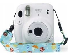 LoveInstant Universalios kaklo juostos Fujifilm Instax mini 11 8 9 70 90 / Sea