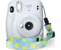 Viršelis LoveInstant Universalios kaklo juostos Fujifilm Instax mini 11 8 9 70 90 / citrinos