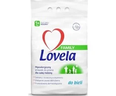 Lovela Lovela FAMILIJA Skalbimo milteliai Baltas suknelė 2.1kg