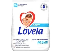 Lovela LOVELA _ Baby hypoalergic milteliai skalbti kūdikių ir kūdikių drabužius balta 1,3kg