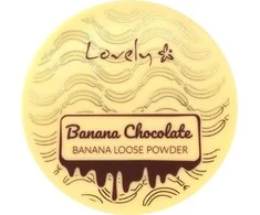 Lovely Chocolate Loose Powder Banana, 8 g