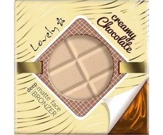 Lovely Creamy Chocolate Deep Matte Face Bronzer Creamy Chocolate, 9 g