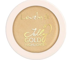 Lovely Jelly Gold Highlighter veido paryškinimo priemonė