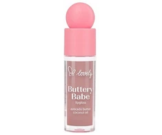 Lovely „Buttery Babe“ aromatinis lūpų blizgis 02 5g
