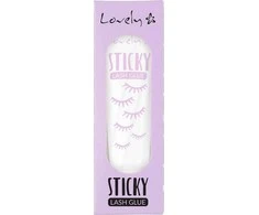 Lovely Sticky Lash Glue Baltas, 7 g