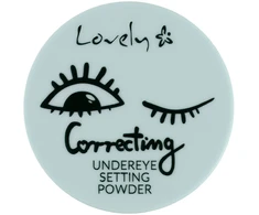 Lovely Correcting Undereye Setting Powder koreguojanti šviesi biri pudra po akimis 3g