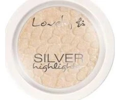 Lovely Highlighter Sidabrinis