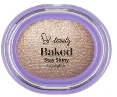 Lovely Baked Stay Shiny Highlighter wypiekany rozświetlacz do twarzy 02