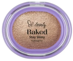 Lovely Baked Stay Shiny Highlighter wypiekany rozświetlacz do twarzy 03