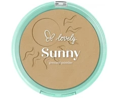 Lovely Sunny Powder saulės pudra veidui ir kūnui Velour Matt 16g