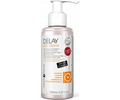 Lovely Lovers Delay Gel 150ml - Intimate Prolonging Formula with Guarana &amp; Mint