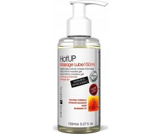 Lovely Lovers HotUP Massage Gel 150ml - Warming &amp; Moisturizing Formula
