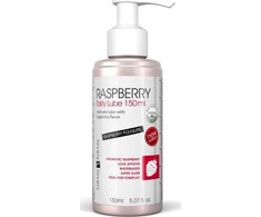 Lovely Lovers Oral Gel Raspberry Flavour 150ml Warming Sensation Vegan