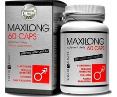 Lovely Lovers MAXILONG 60 Capsules - Advanced Male Vitality Support Formula