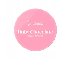 LOVELY_Ruby šokolado spalvos biri veido pudra 6 g