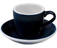 LOVERAMICS Puodelis Egg espresso 80 ml - Denim (4891635806725)