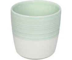LOVERAMICS Lovermics Dale Harris - 150ml taurė - Flat Baltas Cup - Celadon Žalias (C109- 05BCG) - 0700000568