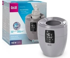 LOVI buteliukų šildyklė-sterilizatorius 4in1, 77/051_grey