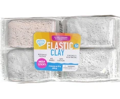 Lovin rinkinys Play-Doh, plastilinas modeliavimui, plastilinas, baltas, 8 vnt