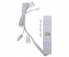 Lovingcool ventiliatorius 1600&amp;nbsp,RPM ARGB (PL-1200-MIRROR-Baltas)
