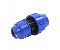 Vandentiekio tarpmovė Perla Ø25mm x 1″ su vidin. srieg. PN16