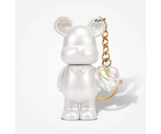 „Lovro Bloomlight Sugar Teddy“ lūpų blizgis su dalelėmis 1,4 g