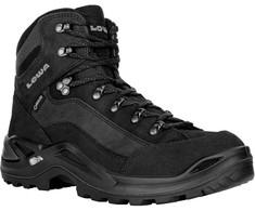Renegade GTX vidutinio aukščio tamsiai juodi batai LOWA, UK 8 (42)