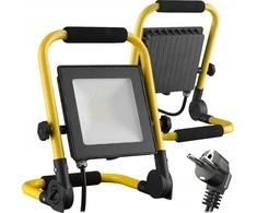 Loyal Lighting Nešiojama LED LAMP 2800lm LUMILEDS IP65 4K stovas / VDE kabelis / kištukas
