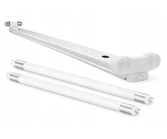 Loyal Lighting Šviestuvas 4451011 60cm + 2 x Vamzdis 60cm 6,5K LY-T8-06-65