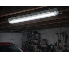 Loyal Lighting Šviestuvas IP65 LL 120cm + 2 x Vamzdis 120cm 6,5K LY-T8-12-65