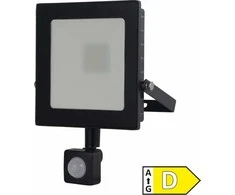 Loyal Lighting prožektorius LAMP lauko LED Loyal Lighting 2800lm LUMILEDS IP65 4K jutiklis