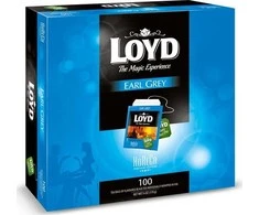 LOYD Horeca arbata EARL Pilkas 100 vnt.