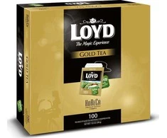 Loyd Horeca arbata AUKSINĖ ARBATA 100 vnt.